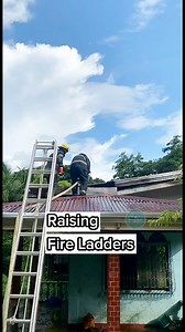 24K views · 237 reactions | Raising Fire Ladders: Beam and Rung...