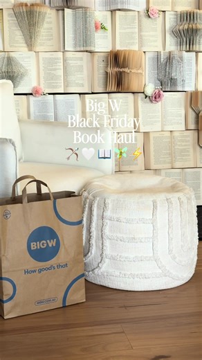 @BIG W Australia Black Friday book haul! Nothing better than a $10 sale on new releases 😍 did you buy any books during the Black Friday sales? #booktok #bookshopping #bookhaul #fyp #bookunboxing