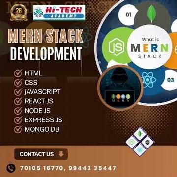 Mern Full Stack Development Couse #mernstack #fullstack #course #mernstackdeveloper