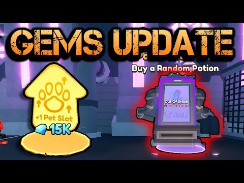 *NEW* GEMS UPDATE IS FINALLY HERE IN Roblox Capybara Evolution