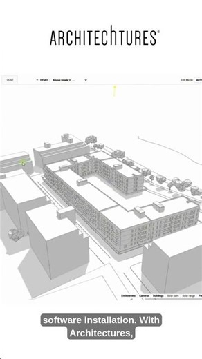 ‼️ What is ARCHITEChTURES ⁉️ Real-Time AI Architecture Generator