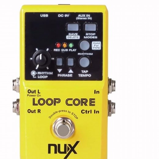 Nux Loop Core Actualizar Update Firmware V2.4 #NuxLoopCore #update #firmware #actualizar #v2.4