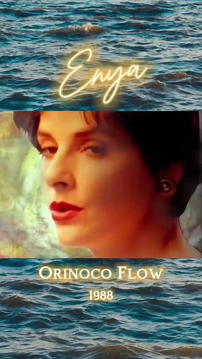 Enya's 1988 Hit 'Orinoco Flow (Sail Away)' Tops Charts Worldwide