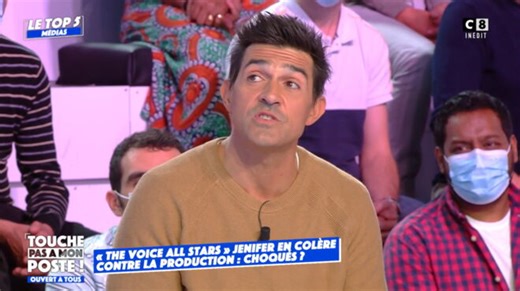 Jenifer en colère dans The Voice All-Stars, Jean-Pascal Lacoste la tacle (VIDEO) - Télé 2 Semaines