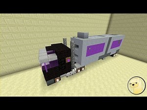 Minecraft - How To Build Transformers G1 Motormaster!