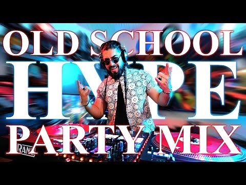 Old School Mashup Hype Party Mix Ft. 80's 90's Pop, HipHop Jams + Rump Shake'n Records