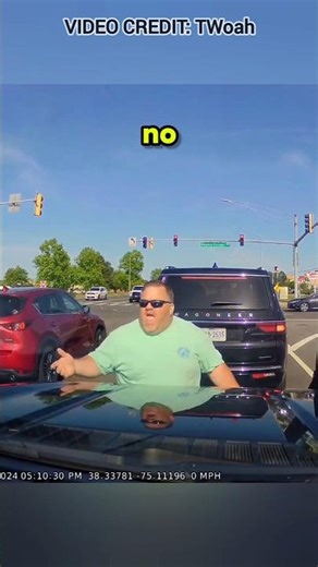 Road Rager Embarrassed Himself On Dashcam😨