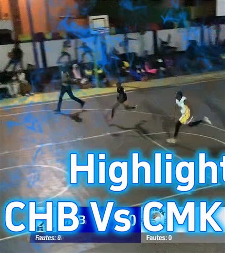 Highlights of CHB vs CMK Filles Basketball Match