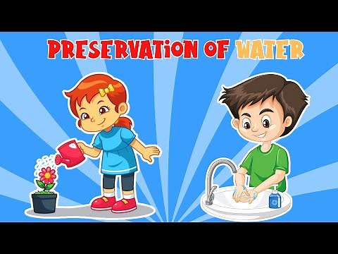 💧🌍 Save Water! | Fun & Educational Video on Water Conservation for Kids 🚰💙