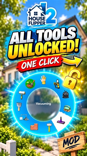 ALL House Flipper 2 Tools UNLOCKED Instantly 🔨