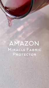✨Comment Link or shop here: https://urlgeni.us/amzn/Fabricspraypic ✨Protect your furniture & shoes. This non-toxic ordorless spray makes all fabrics stainproof, waterproof & weatherproof. Use to protect furniture, rugs, auto, shoes & more. Not only does this spray work better than imaginable but we love that it’s odorless, natural, & water-based. Spray outdoor furniture to make them last years longer. Barrier lasts 2-3 years. This saves so much money in the end. Be smart. Protect your investment