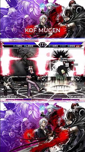 [KOF MUGEN] Orochi Iori XIII Combo #kofmugen