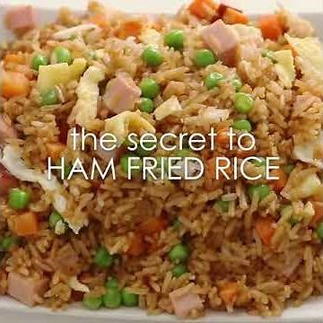 The Secret to Perfect Ham Fried Rice