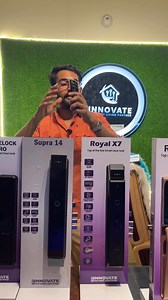 1.2K views | Secuity দখলের দৌড়ে নতুন Digital লক! #innovatelock | INNOVATE | Facebook