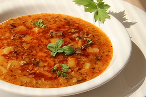 Gulášová polévka z mletého masa - fotografie 2 - Toprecepty.cz