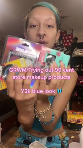 18K views · 592 reactions | 832_lol #makeuptutorial #dollarstoremakeup #cheapmakeup #grwm #getreadywithme #MakeupRoutine #everydaymakeup #fakebody #y2kaesthetic #mcbling #emo #anhedania | Salazar Carla | Facebook