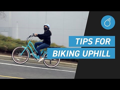 How to Bike Uphill - With & Without an Electric Bike