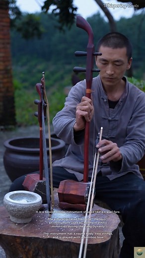 90K views · 1.1K reactions | Hand-Making the Iconic Erhu through...