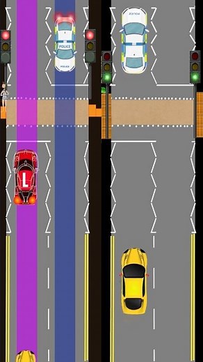 PUFFIN CROSSING AND PELICAN CROSSING #THEORY TEST QUESTION UK 2025