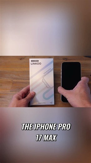 CASEKOO LinKOO iPhone 17 Pro Max Titanium Case: Unboxing