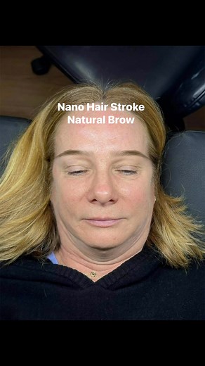 ✨ Hair Stroke Technique – Ultra-Natural, Realistic Brow Strokes ✨ If...