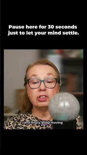 Ever feel like your mind is a snow globe that won’t stop shaking?