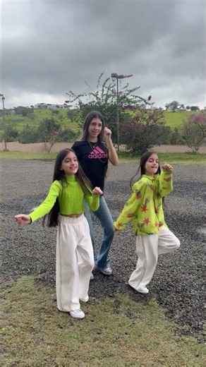 MAITÊ AND THE TWINS-Behind the scenes #dance