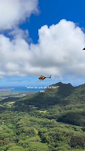 😎 #helicopter #tour #oahu | Magnum Helicopters