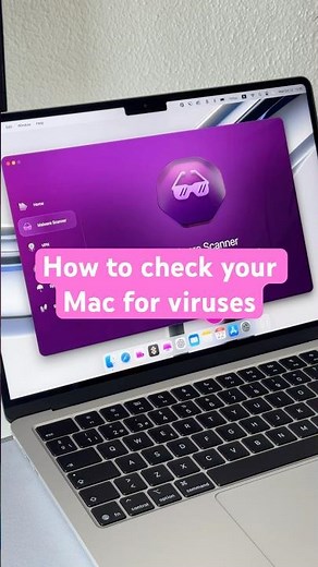 Worried about malware? Here's how to scan your Mac for it #shorts