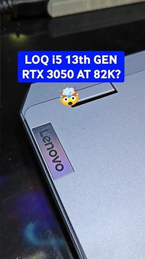 Lenovo Loq - Buy Or Not? 😲 i5 #gaminglaptop