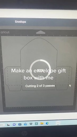 DIY Valentine's Gift Box Envelope Tutorial with SVG Bundle