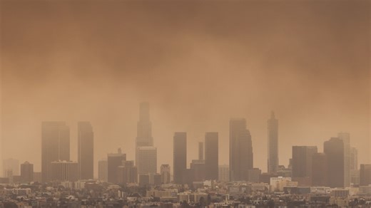 How Santa Ana 'devil winds' and climate change are fuelling fire conditions in California