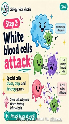 How Does Your Immune System Fight Germs and Protect You?