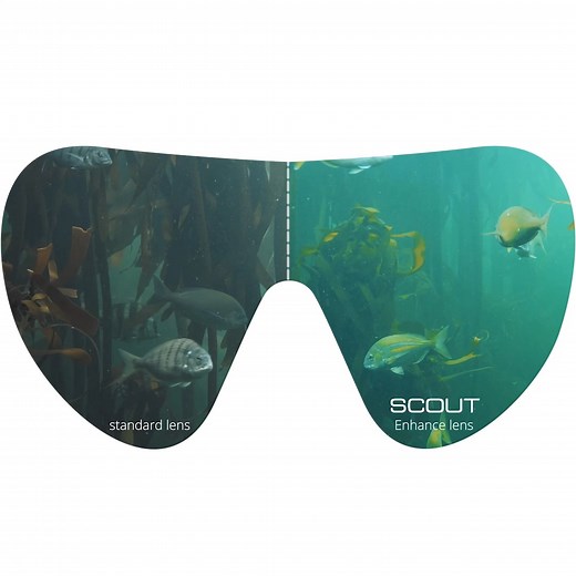 Enjoying the view? Our new SCOUT mask means you can create a dive mask that is tailored to your dive and optimises your experience. Build your mask > https://bit.ly/feSCOUT | Fourth Element