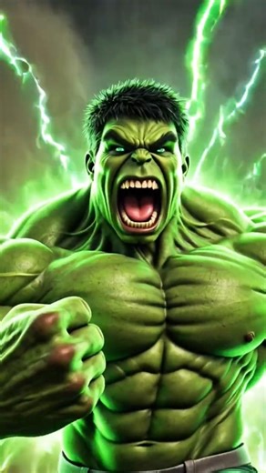 Hulk ने गांव बचाया 😭🔥 Alien Attack Gone Wrong #hulk #shorts #hulkai