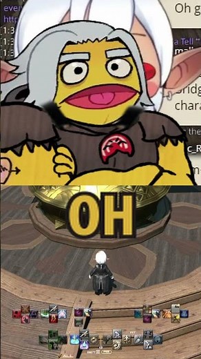 Emet gets buff #ffxivmuppets