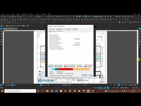 Decrease your PDF’s Size with Bluebeam Revu