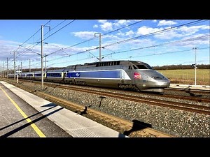 LGV EST EUROPÉENNE - TGV SPEED RAIL !