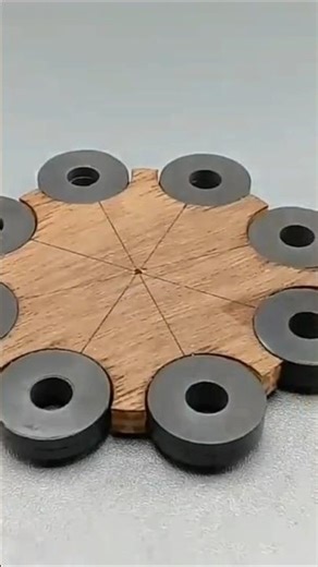 How to Make electric Generator at Home 😱 | Free Energy Science Project #shorts