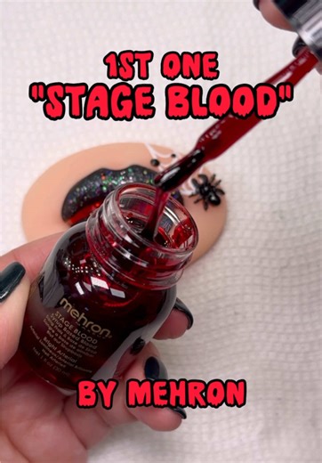 Creative Makeup Tutorial Using Fake Blood Techniques