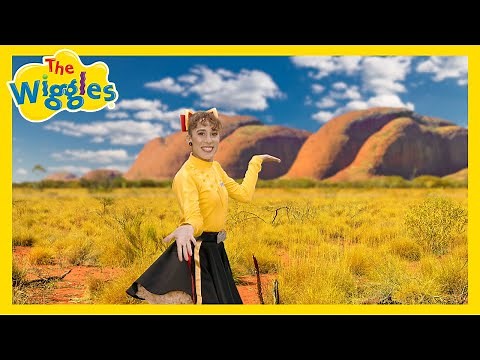 Australia 💛 The Wiggles 🎶 Fun Kids Song