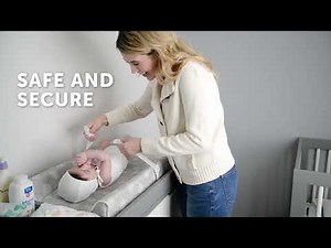 Our Soft Changing Pad + Washable Cover is perfect for Comfort for your Child