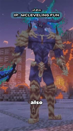 This Minecraft Server Is Just Like the Solo Leveling Anime (NO MODS)