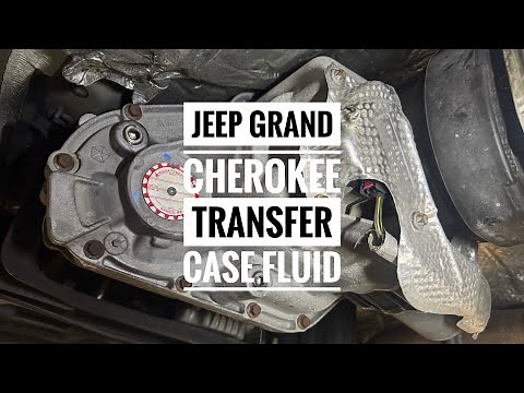 How to DIY Change Jeep Grand Cherokee WK2 Transfer Case Fluid Service