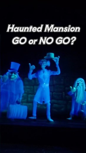 Is Haunted Mansion a ‘Go’ or a ‘No Go’ for you?