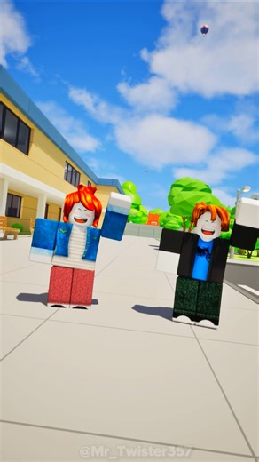 Hi Muah Bye!🤍🥹 1POV #roblox #robloxanimation