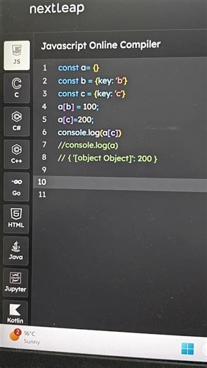 epam interview question in js