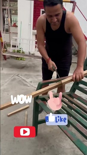 Building a Wooden Football Goal Post with Papa 🛠⚽ | DIY Backyard Football Setup #shorts