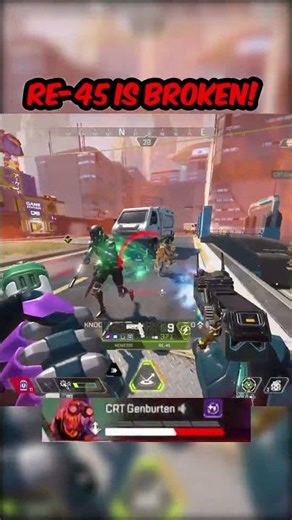 The RE-45 is OP!