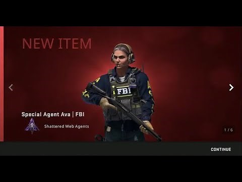 CSGO | Getting Special Agent Ava | FBI is exciting!